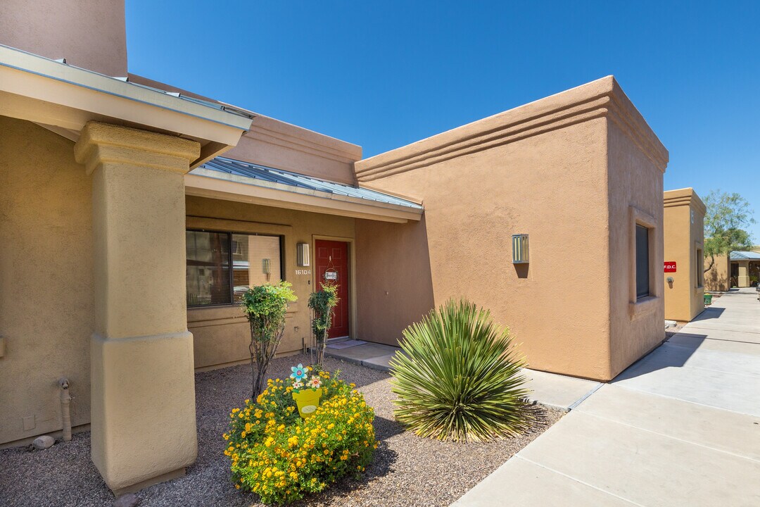 Rio Antigua Townhomes in Tucson, AZ - Foto de edificio