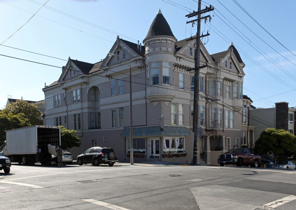 2799 Sacramento St in San Francisco, CA - Building Photo