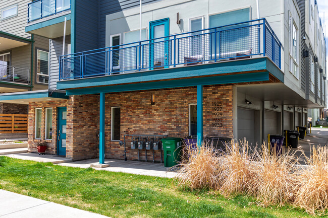 Hooker Street Townhomes in Denver, CO - Building Photo - Building Photo