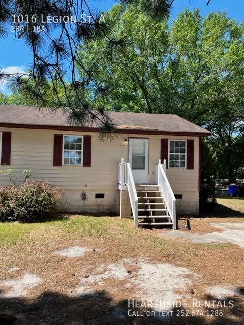 1016 Legion St in Greenville, NC - Building Photo