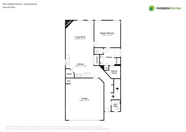 543 Lobdale Falls Dr in Lawrenceville, GA - Building Photo - Building Photo