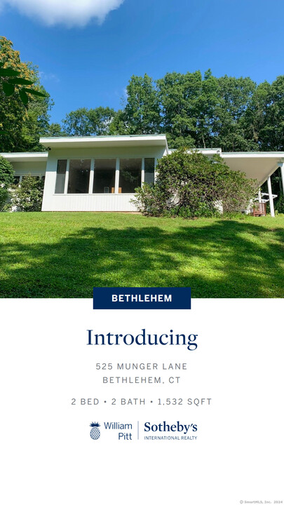 525 Munger Ln in Bethlehem, CT - Building Photo