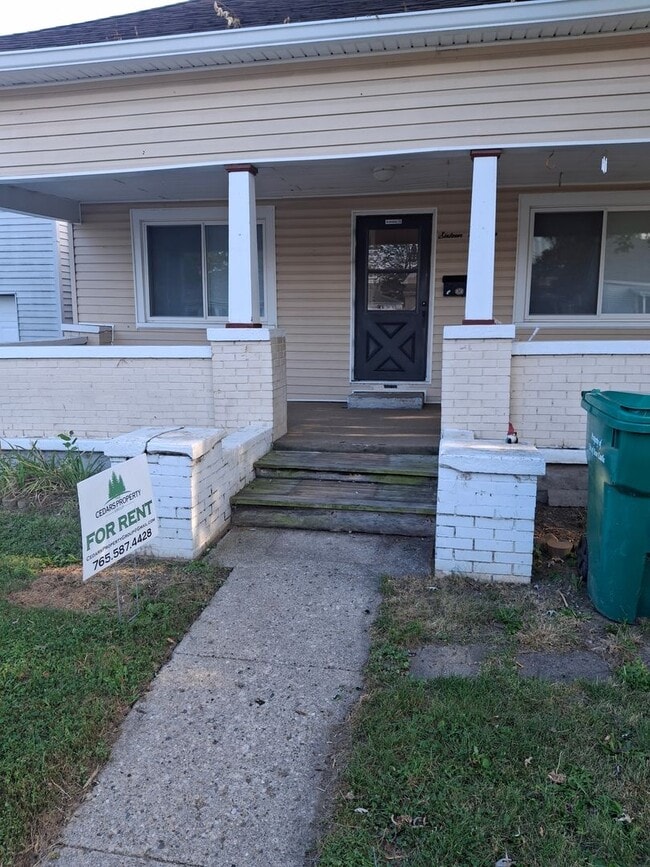 property at 1619 P Ave