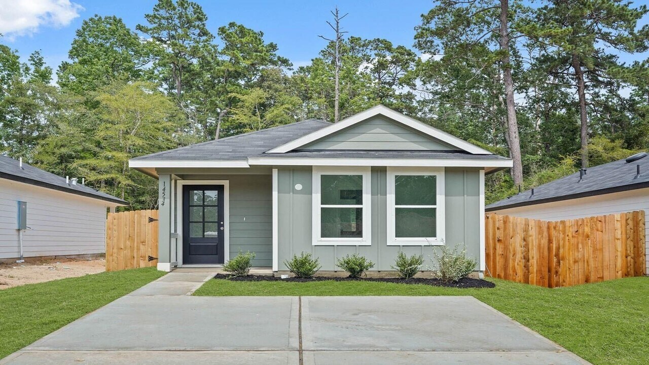 14534 William Trails Dr in Willis, TX - Building Photo