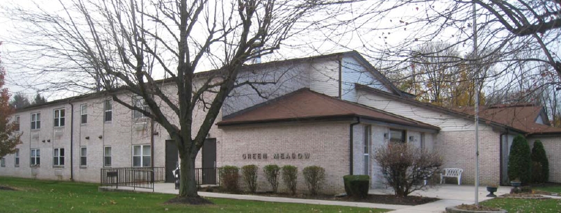 Green Meadow Apartments in Dillsburg, PA - Building Photo