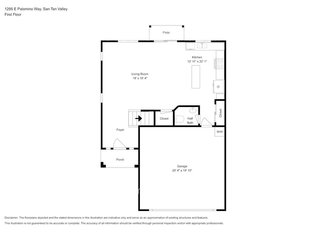 1295 E Palomino Way in Queen Creek, AZ - Building Photo - Building Photo