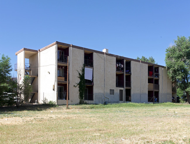 CQ Apartments in Denver, CO - Foto de edificio - Building Photo