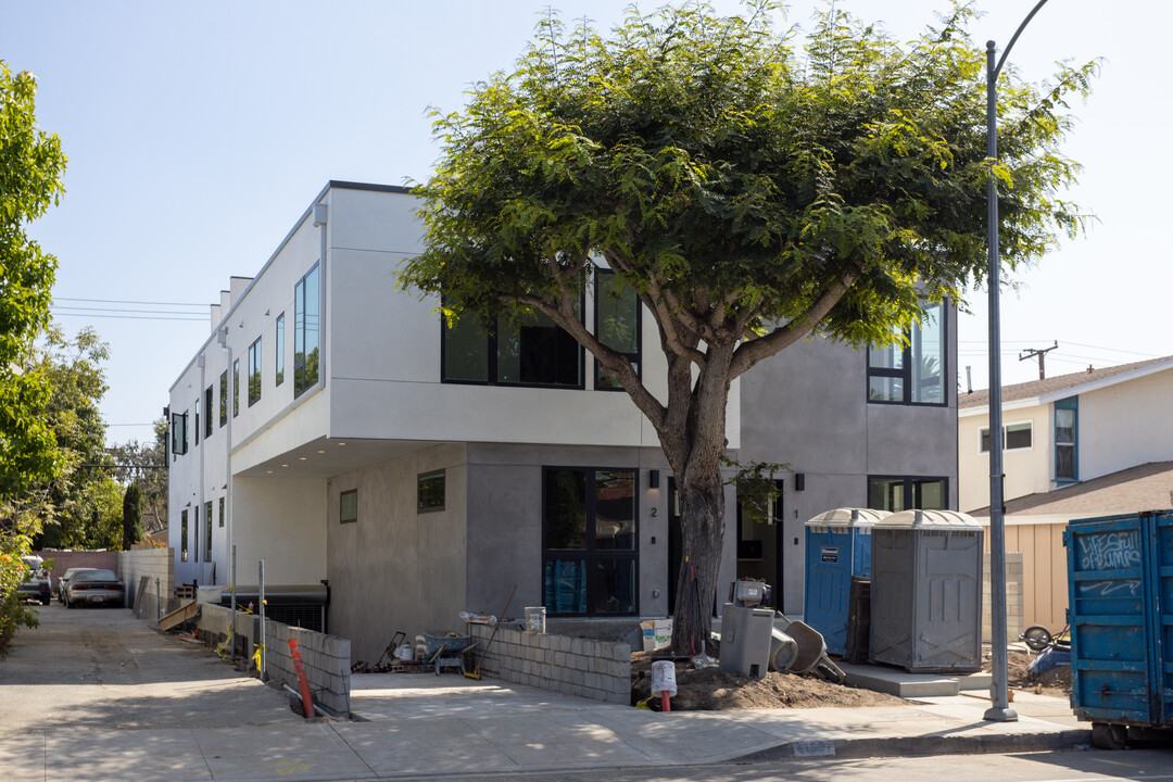 4180 Duquesne Ave in Culver City, CA - Foto de edificio