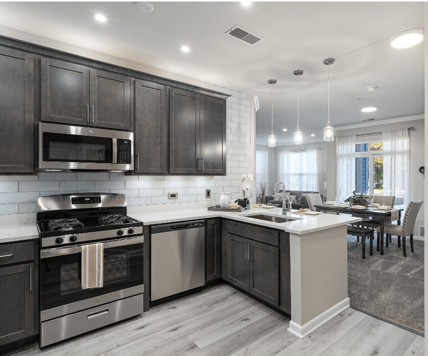 Bristol Station in Naperville, IL - Building Photo