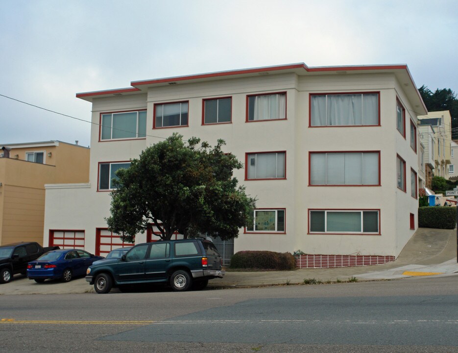 430 Point Lobos Ave in San Francisco, CA - Building Photo