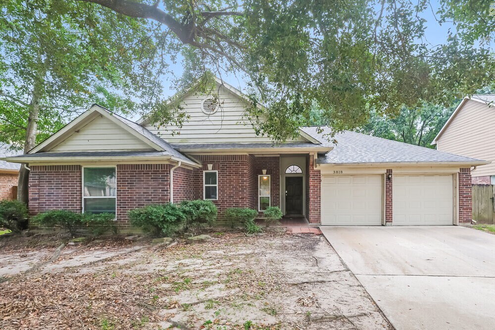 3818 Beckett Ridge Dr in Humble, TX - Building Photo