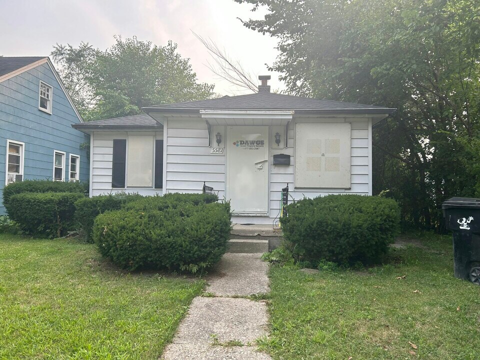 5581 Marseilles St in Detroit, MI - Building Photo