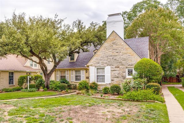 property at 5910 McCommas Blvd