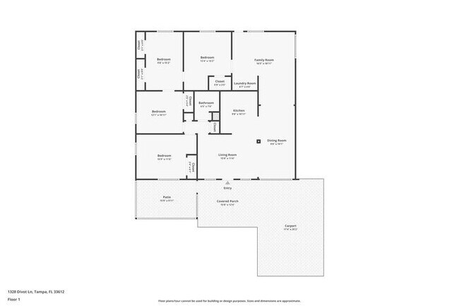 1328 Divot Ln in Tampa, FL - Building Photo - Building Photo
