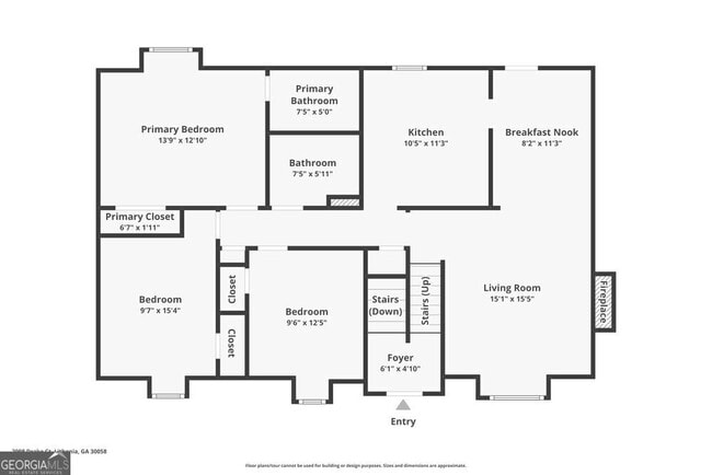 2098 Drake Ct in Lithonia, GA - Building Photo - Building Photo