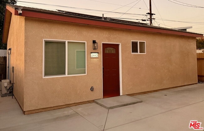 property at 2445 Harwood St