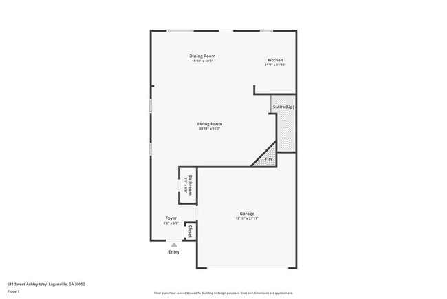 611 Sweet Ashley Way in Loganville, GA - Building Photo - Building Photo