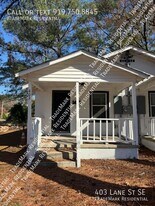 403 Lane St SE in Wilson, NC - Building Photo