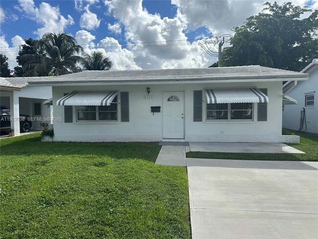 property at 8308 NW 57th Ct