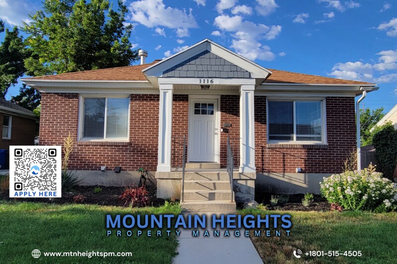 1116 Hudson Ave S in Salt Lake City, UT - Building Photo