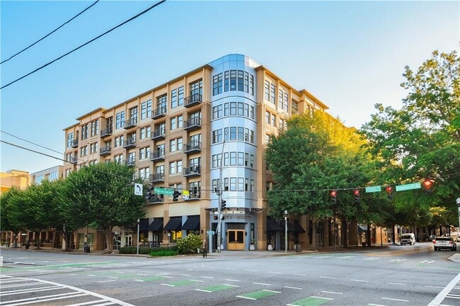 property at 201 W Ponce de Leon Ave