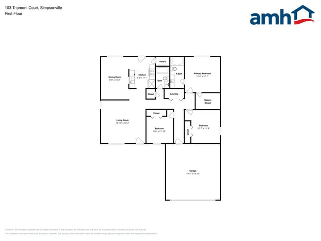 103 Tripmont Ct in Simpsonville, SC - Building Photo - Building Photo