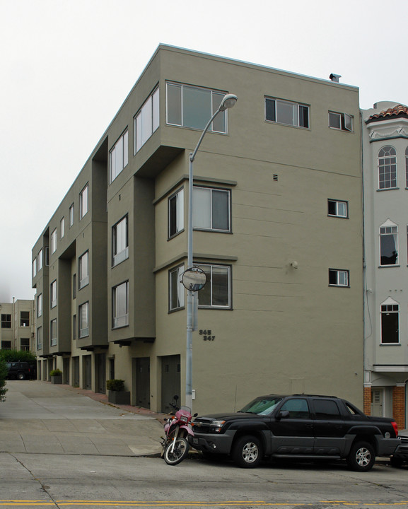 335-347 Green St in San Francisco, CA - Building Photo