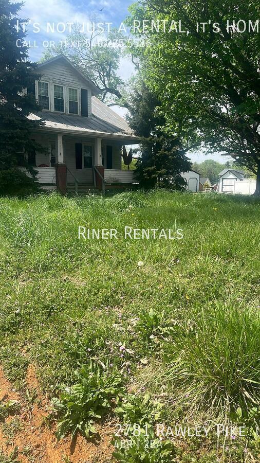 property at 2781 Rawley Pike