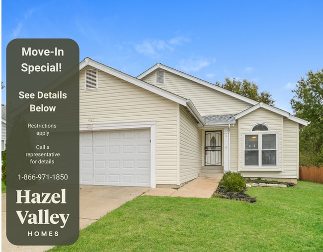 property at 451 Xavier Ct