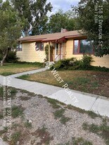 158 S Division St in Powell, WY - Building Photo