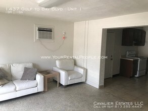 1437 Gulf to Bay Blvd-Unit -Unit 1 in Clearwater, FL - Building Photo - Building Photo