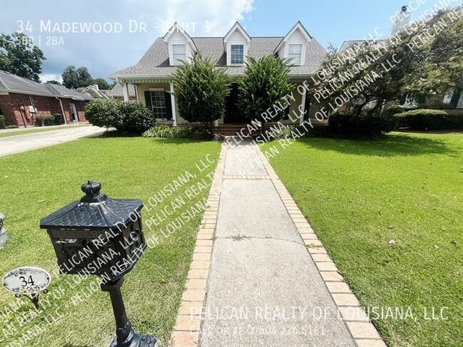 34 Madewood Dr in Marrero, LA - Building Photo - Building Photo
