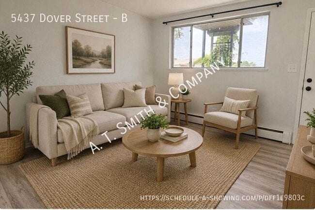 property at 5437 Dover St