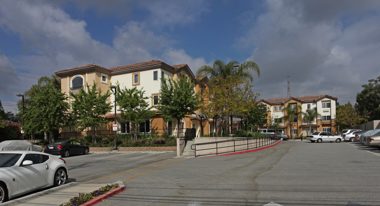 Jasmine Court in Rosemead, CA - Building Photo