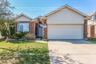 1021 Fort Apache Dr in Haslet, TX - Building Photo