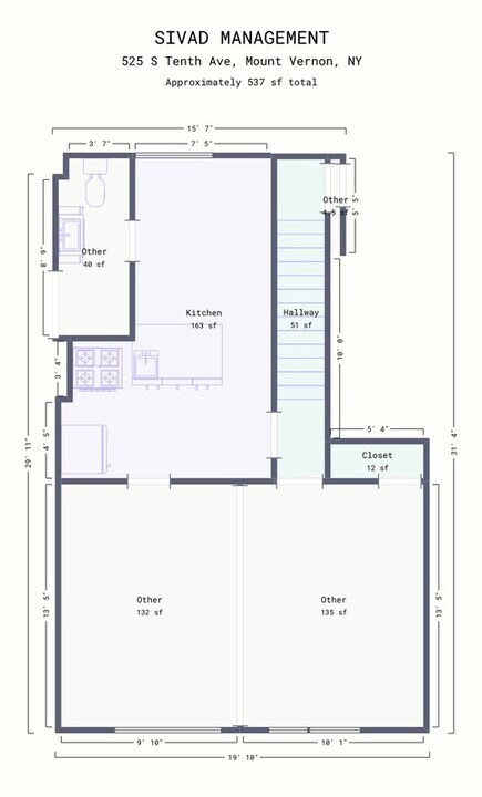 526 S Tenth Ave in Mount Vernon, NY - Building Photo