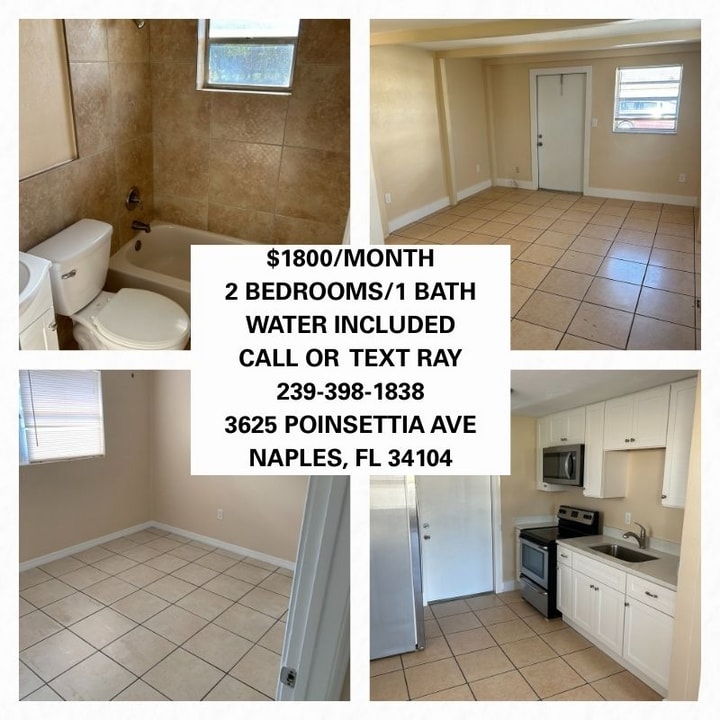 3625 Poinsettia Ave in Naples, FL - Building Photo