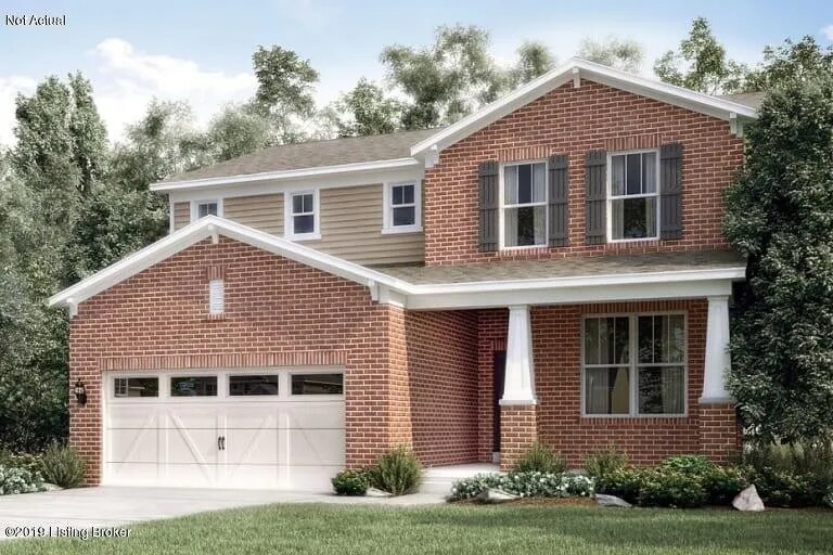 16404 Rockcrest View Ln in Louisville, KY - Foto de edificio