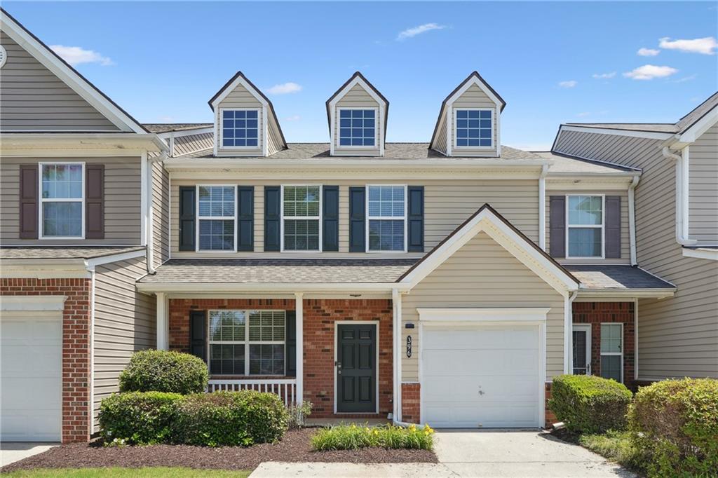 396 Weatherstone Pl in Alpharetta, GA - Building Photo