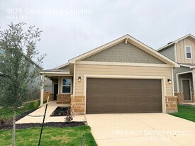 9879 Chavaneaux Lndg in San Antonio, TX - Building Photo