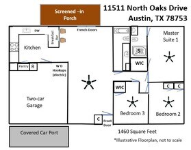 11511 N Oaks Dr in Austin, TX - Building Photo - Building Photo