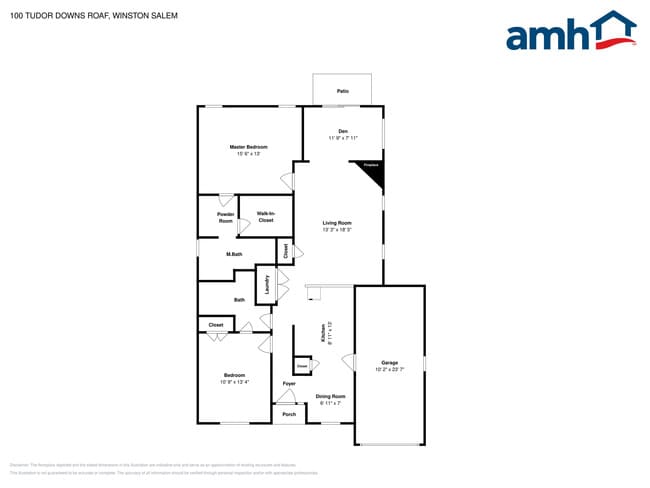 100 Tudor Downs Rd in Winston-Salem, NC - Building Photo - Building Photo