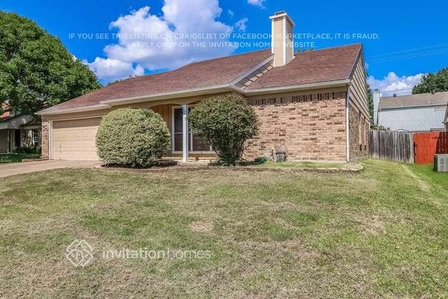 4136 Hathaway Dr in Grand Prairie, TX - Foto de edificio - Building Photo
