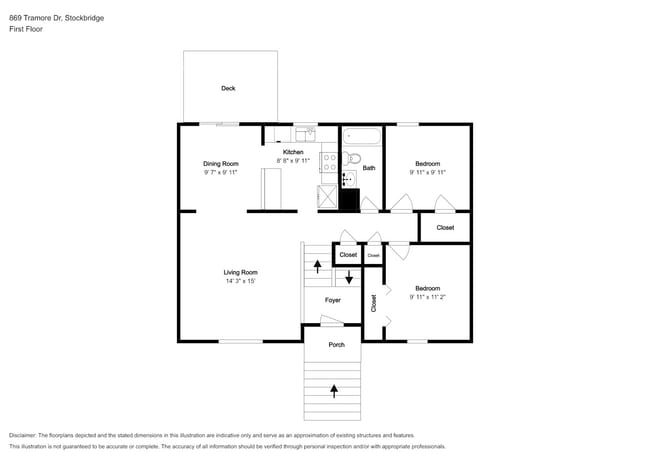 869 Tramore Dr in Stockbridge, GA - Building Photo - Building Photo