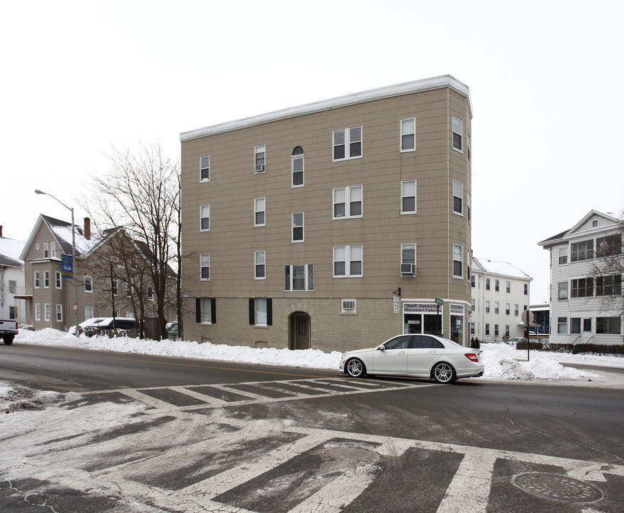 338-342 Grafton St in Worcester, MA - Foto de edificio