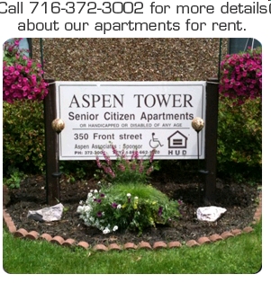 Aspen Tower in Olean, NY - Foto de edificio - Building Photo