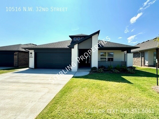 10516 NW 32nd St in Yukon, OK - Building Photo
