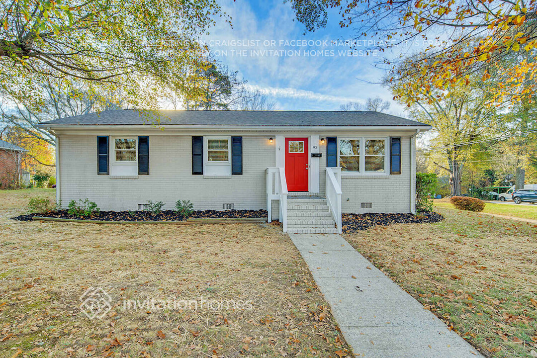 90 Hillcrest Ave SE in Concord, NC - Building Photo