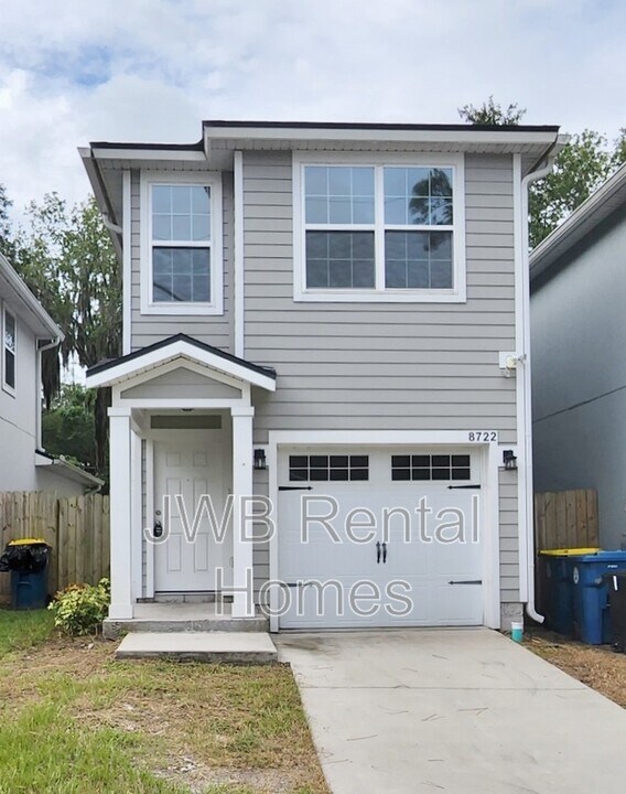 8722 Cocoa Ave in Jacksonville, FL - Building Photo