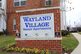 Wayland Village Senior Apartments in Baltimore, MD - Foto de edificio - Building Photo